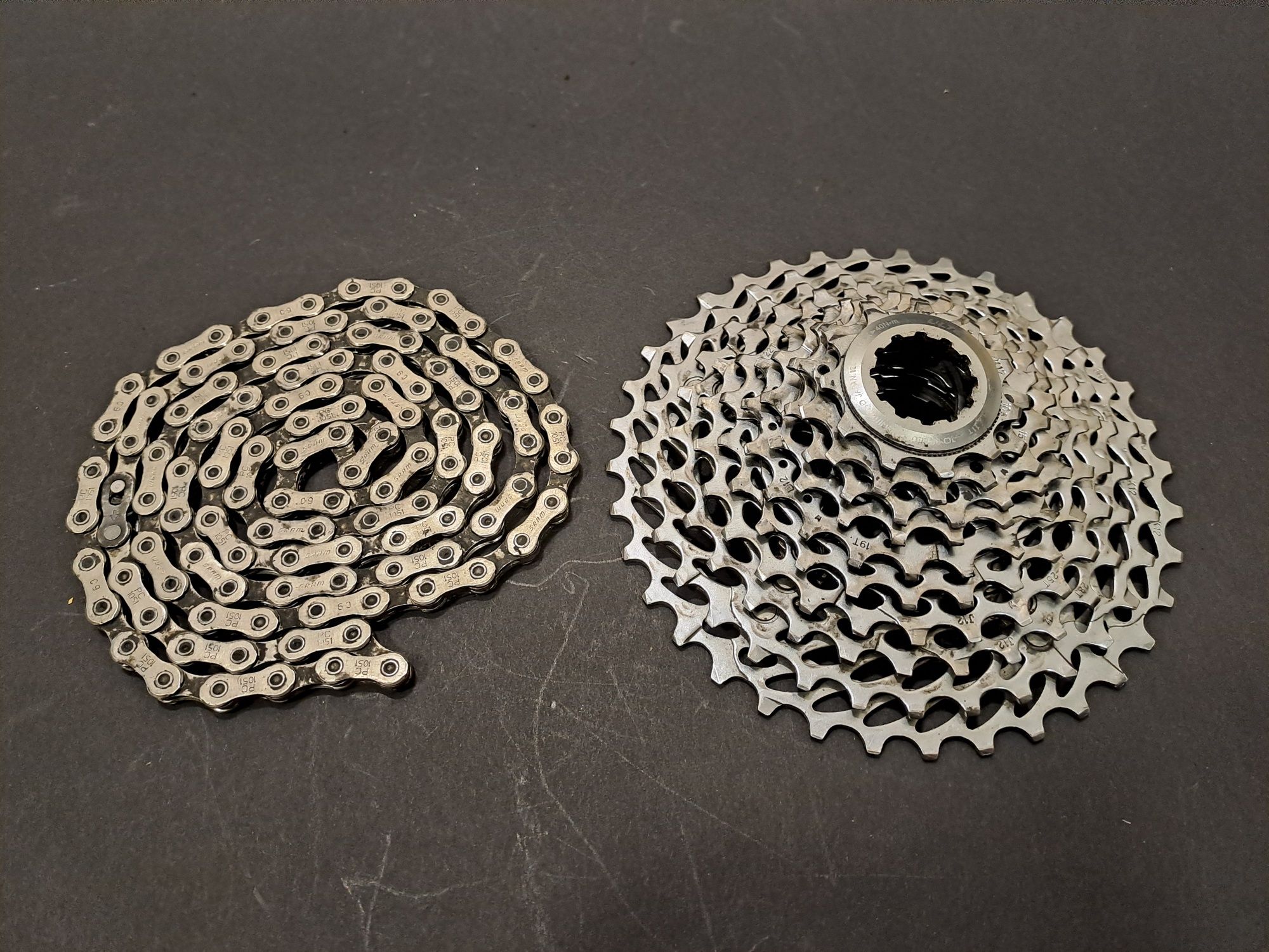 Zestaw napęd Sram X9 10s shimano