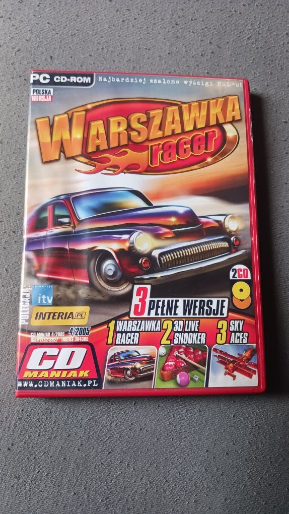 Gra na PC Warszawka racer