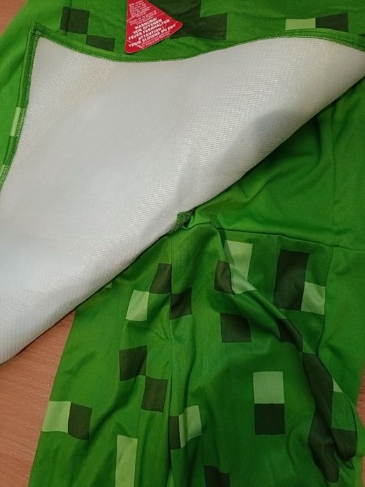 Костюм Minecraft,7-8 років,новий карнавальний костюм Майнкрафт,Creeper