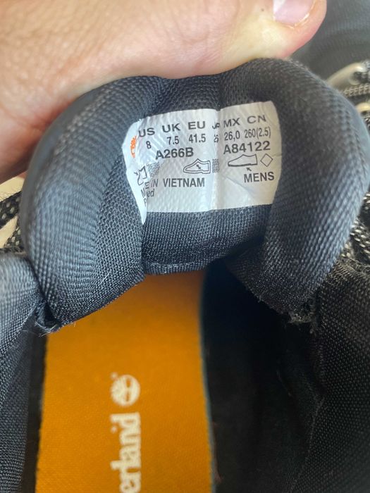 Botas Timberland Sprint Trekker Mid