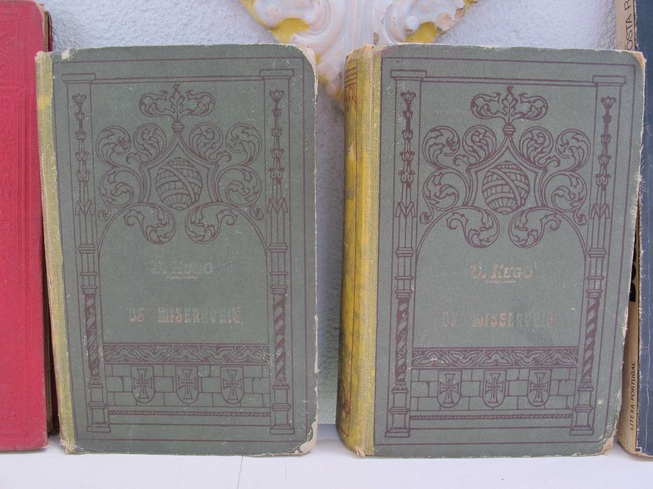 Livros Antigos - Eça de Queiroz, Victor Hugo e K.Gosta Rehn