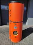 Bufor 750 / 800 L nierdzewny UNIVERSAL RUDERT idealny REWIZJA