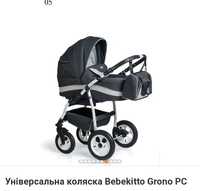 Коляска 2 в 1 Bebekitto Grono