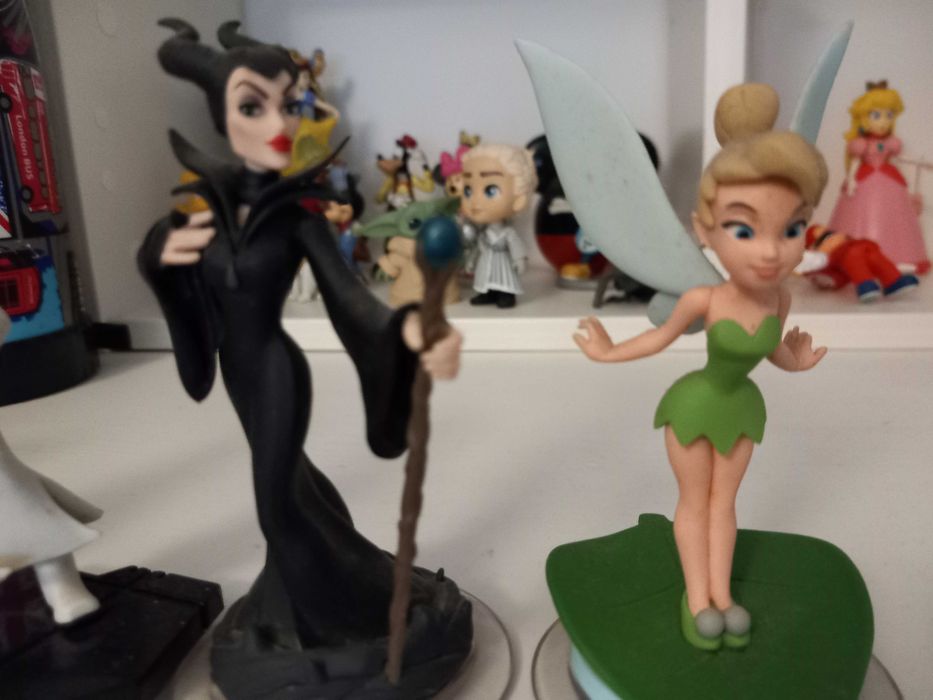 5 Figuras /bonecos Disney infinity