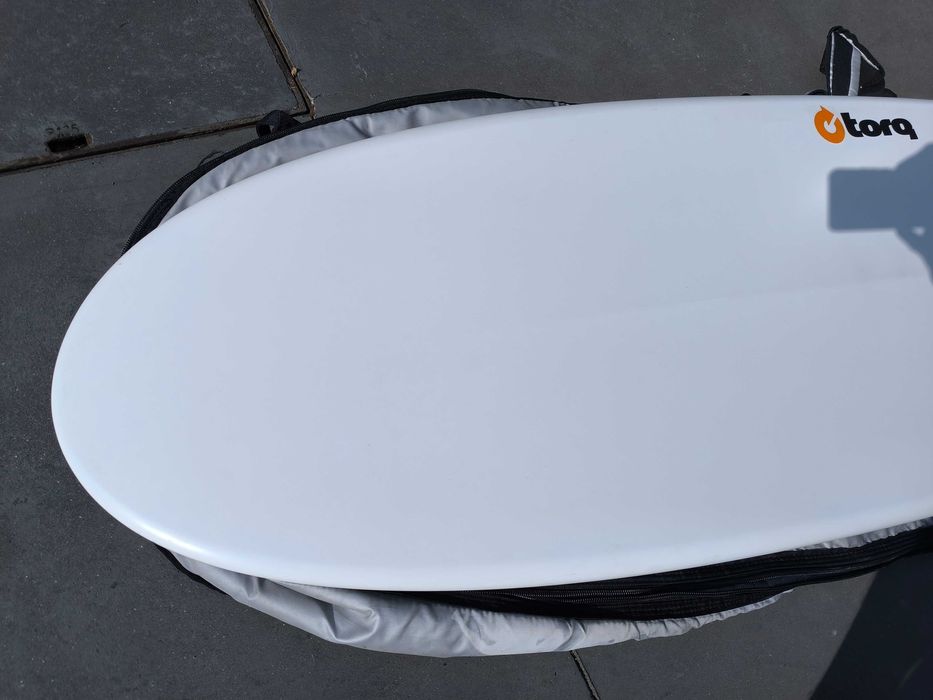 Prancha Surf Torq 8" com capa e quilhas