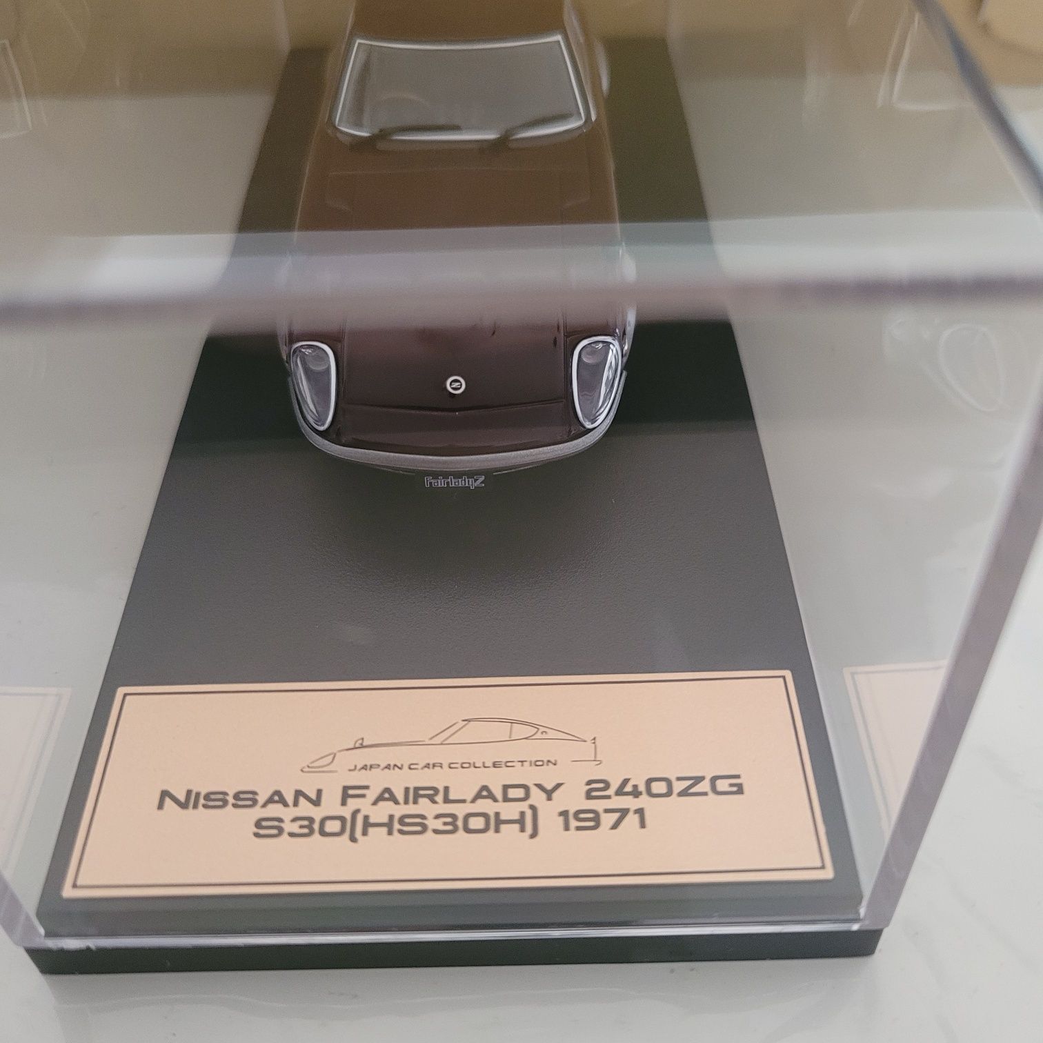 Carro miniatura.