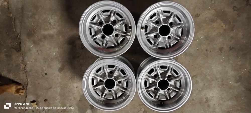 Jantes especiais Mini (antigo) em excelente estado valor negociável