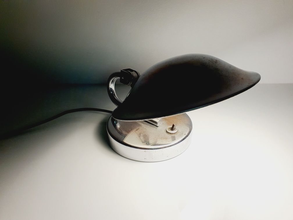 Lampka Nocna Bauhaus Art Deco Carl Juncker Napako