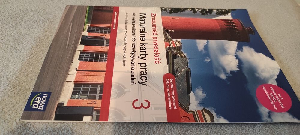 Zrozumieć przeszlość. Maturalne karty pracy 3. Zakres rozszerzony