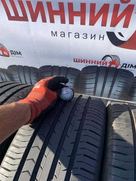Шини 235/55 R17 Continental пара літо 2023 рік 7 мм