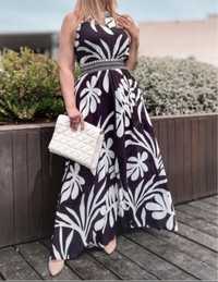 Maxi Dress estampado XL