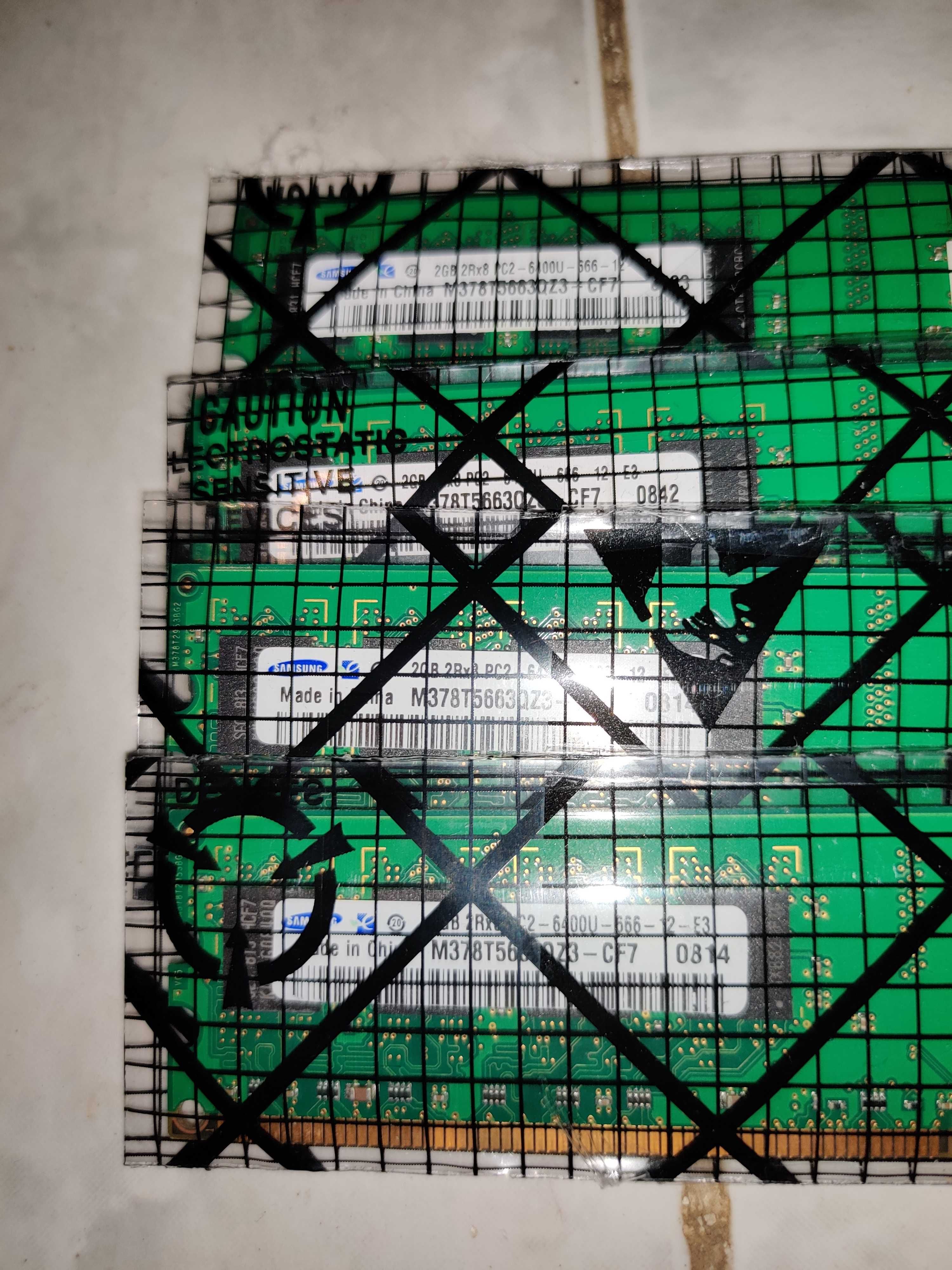 Memorias antigas DDR3/DDR2e1 SDRAM SODIMM 1GB 2GB e 4GB etcx