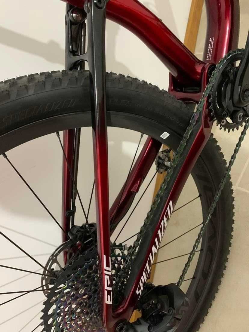 Bicicleta Specialized Epic S-Works 2022 Tamanho M