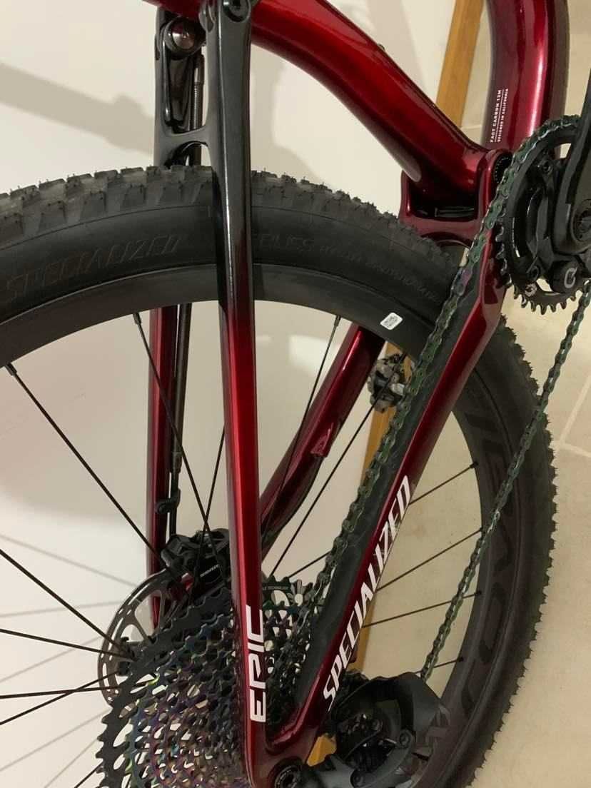 Bicicleta Specialized Epic S-Works 2022