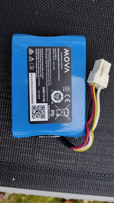 Bateria 2.5 Ah do robota koszącego Mova 600, 1000