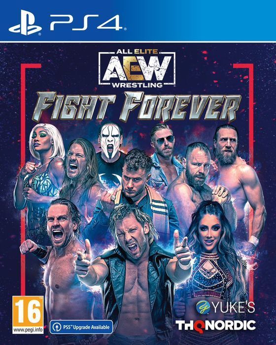 AEW Fight Forever (PS4) Gra nowa w folii