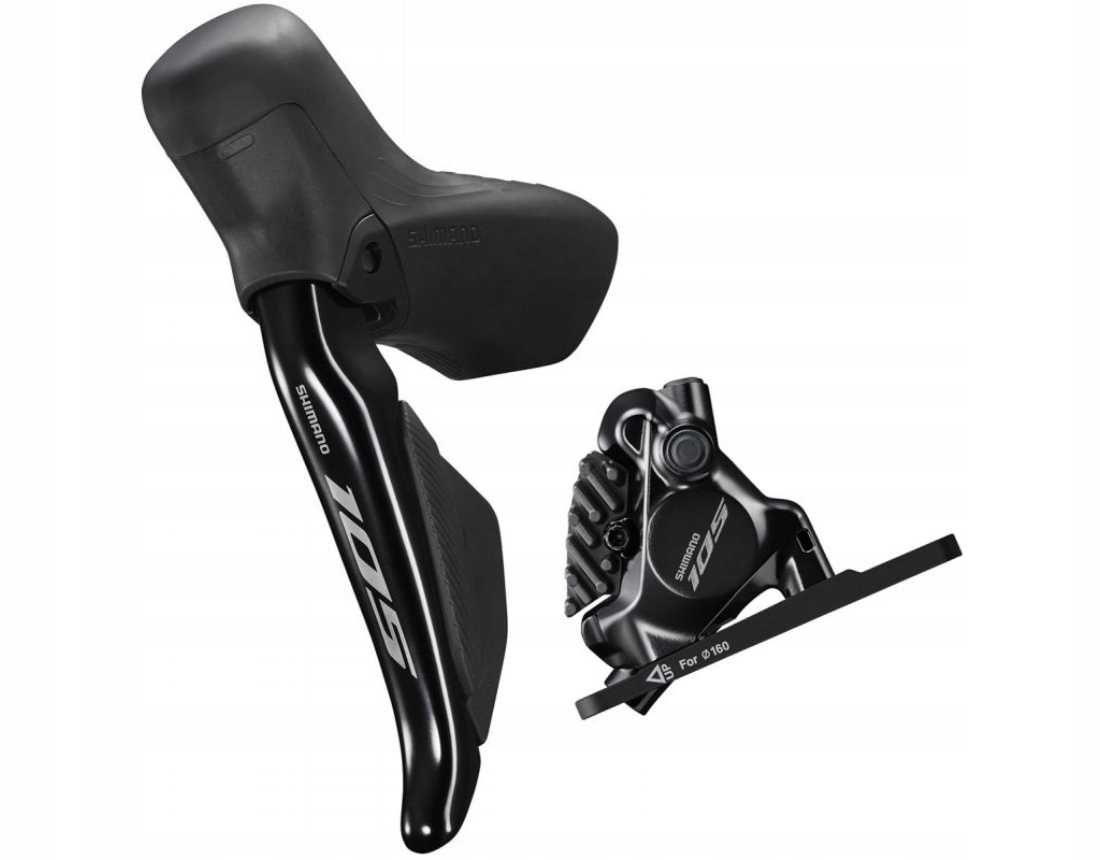 Hamulec hydrauliczny Shimano 105 Di2 ST-R7170 / BR-7170 Przód 2rz 2s