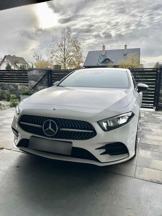 Mercedes-Benz Klasa A Mercedes-Benz A180, AMG, pierwszy właściciel, niski przebieg.