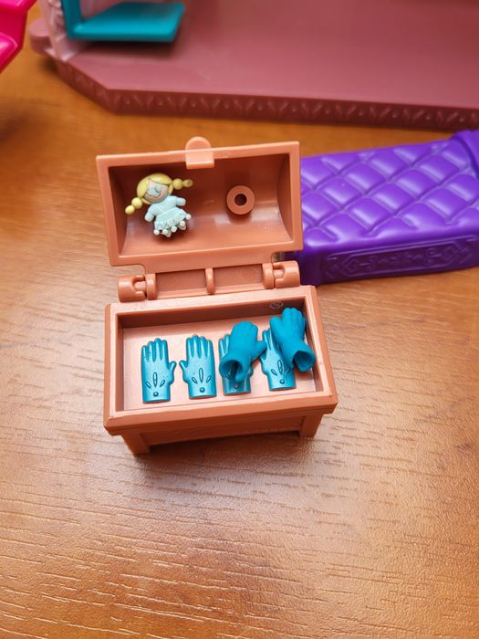 składany pałac, zamek, komnata Elsy, Frozen, Kraina Lodu Hasbro