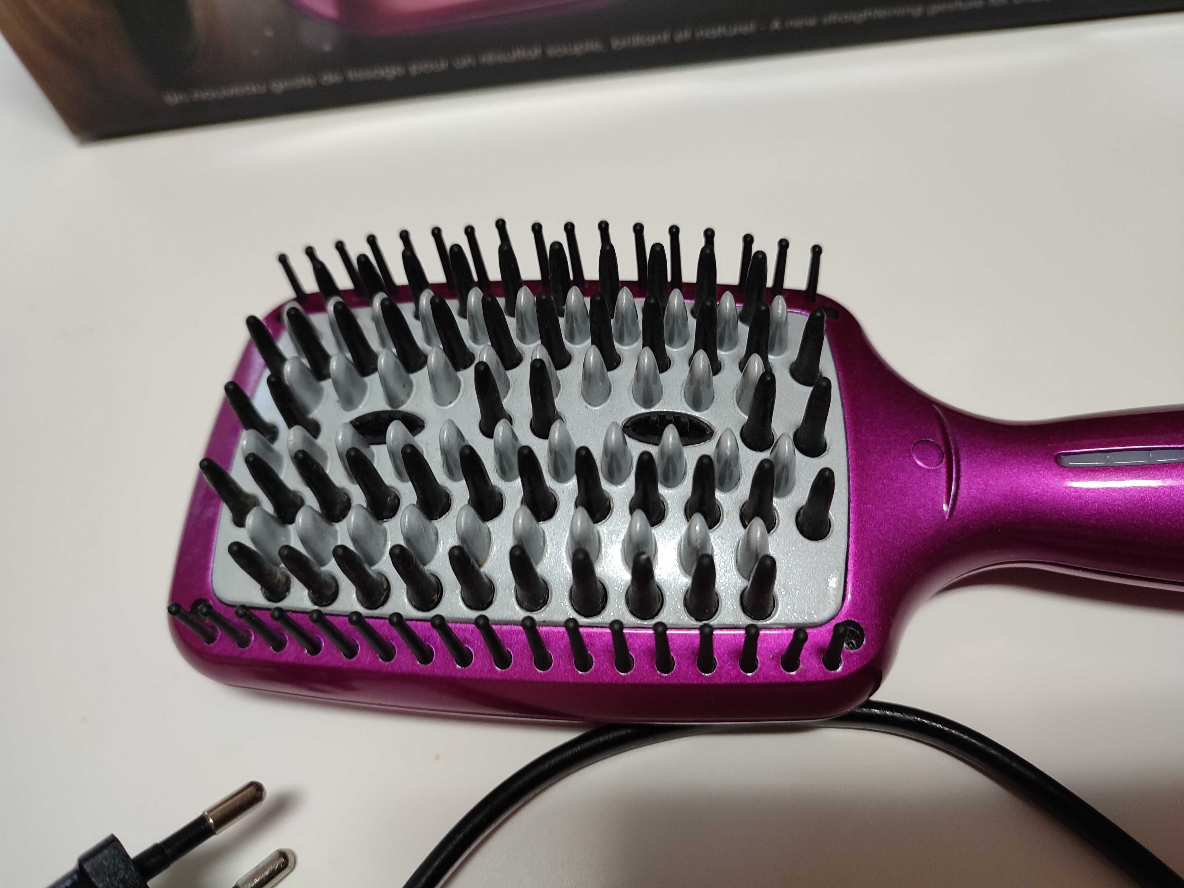 VENDO escova Alisadora Babyliss rosa Fúchsia