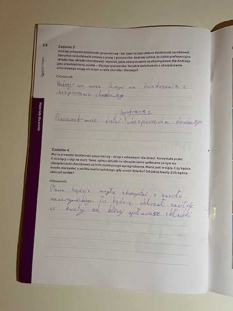 Lekcje z ZUS - materiały dla ucznia