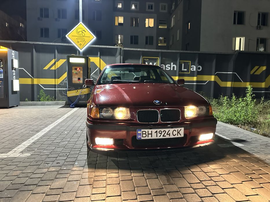 BMW E36 2.5 АКПП