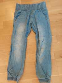Spodnie, a la cienki jeans, r. 134