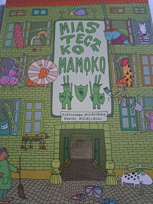 Książki  Miasteczko Mamoko i Dawno temu w Mamoko