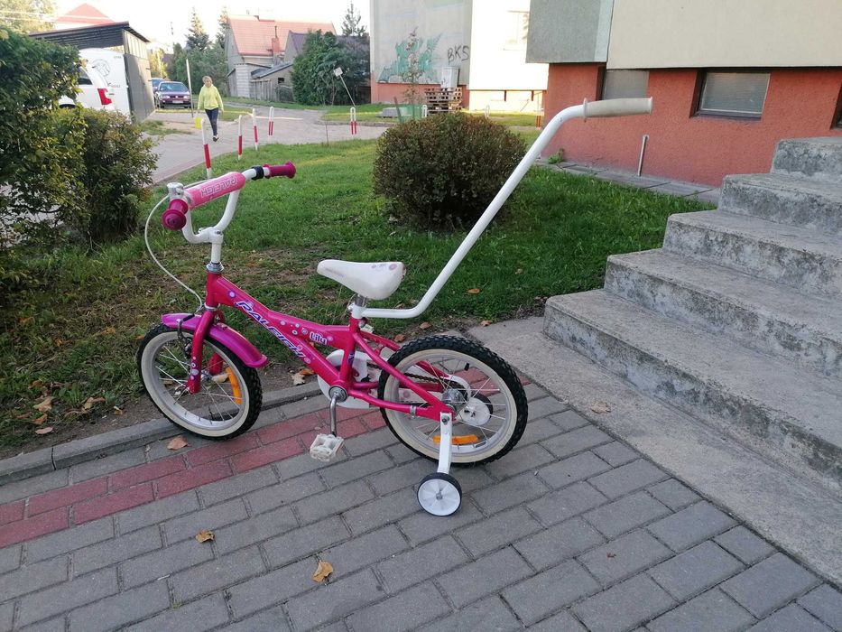 Rower dziewczęcy Raleigh Lily 16