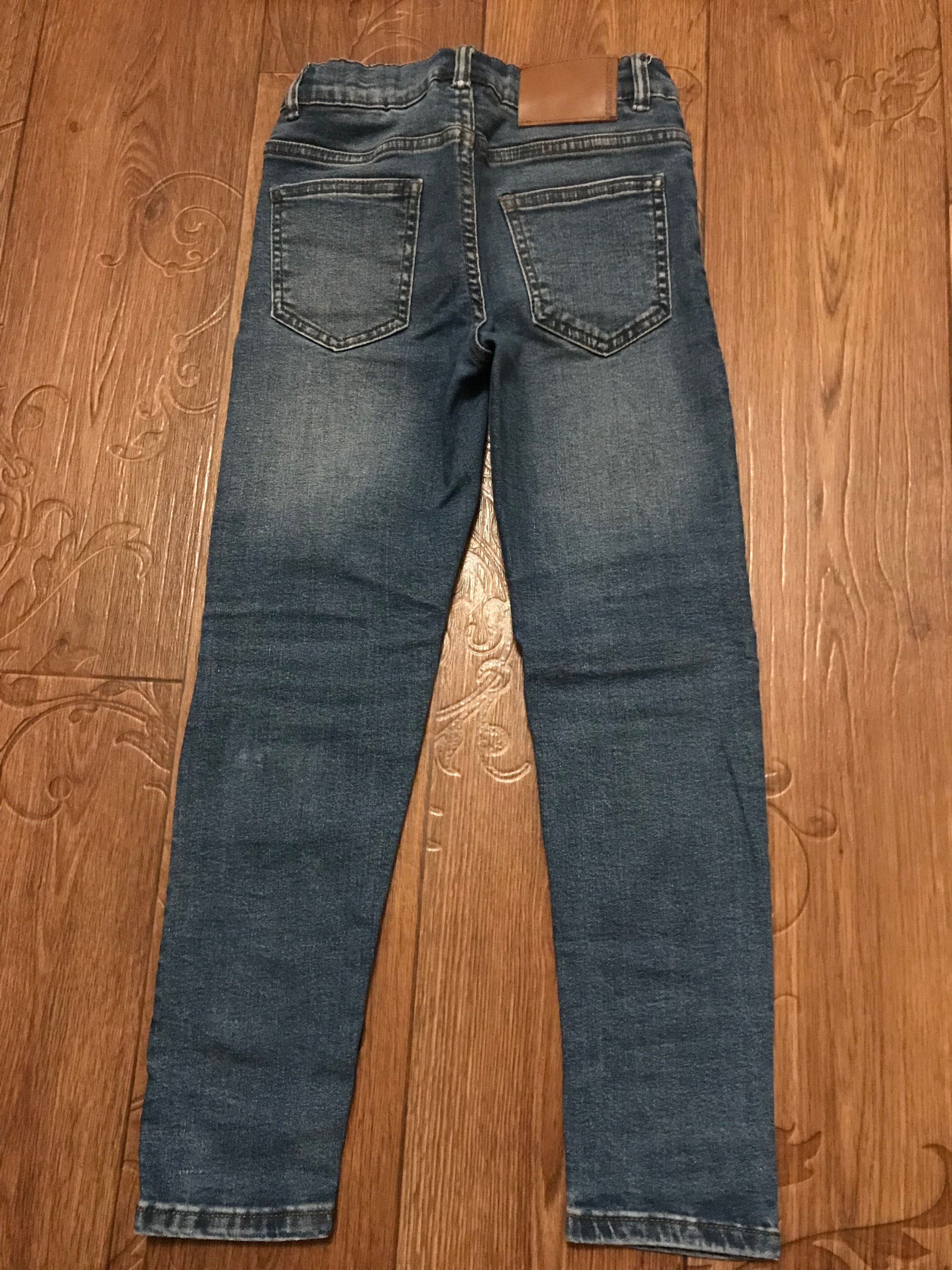 Джинсы на мальчика Zara Skinny Fit Stretch, , 134 р.