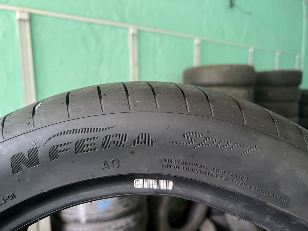 Nexen NFera Sport 225/45R17 лето шины резина