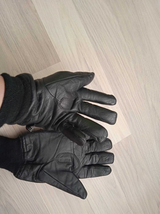 Рукавичі чоловічі шкіряні  HIGHLANDER розмір XL