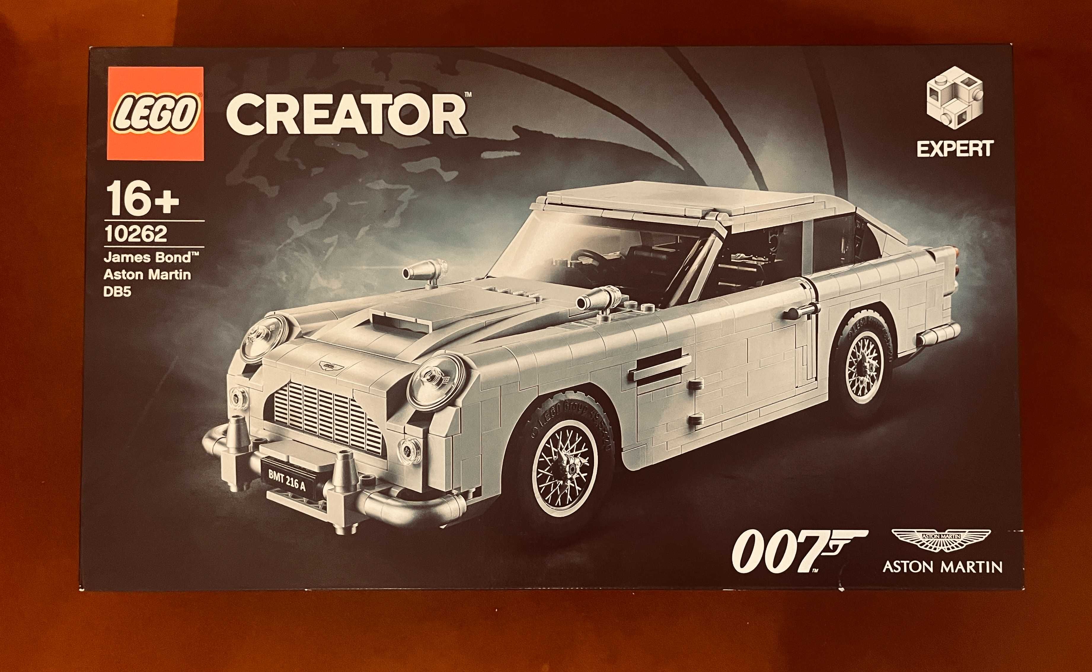 LEGO 10262 - Aston Martin DB5 Jamesa Bonda