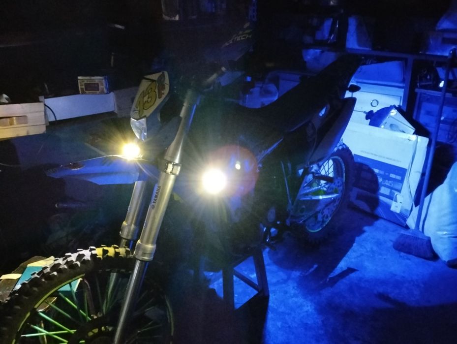 Yamaha YZ 426 f impecable