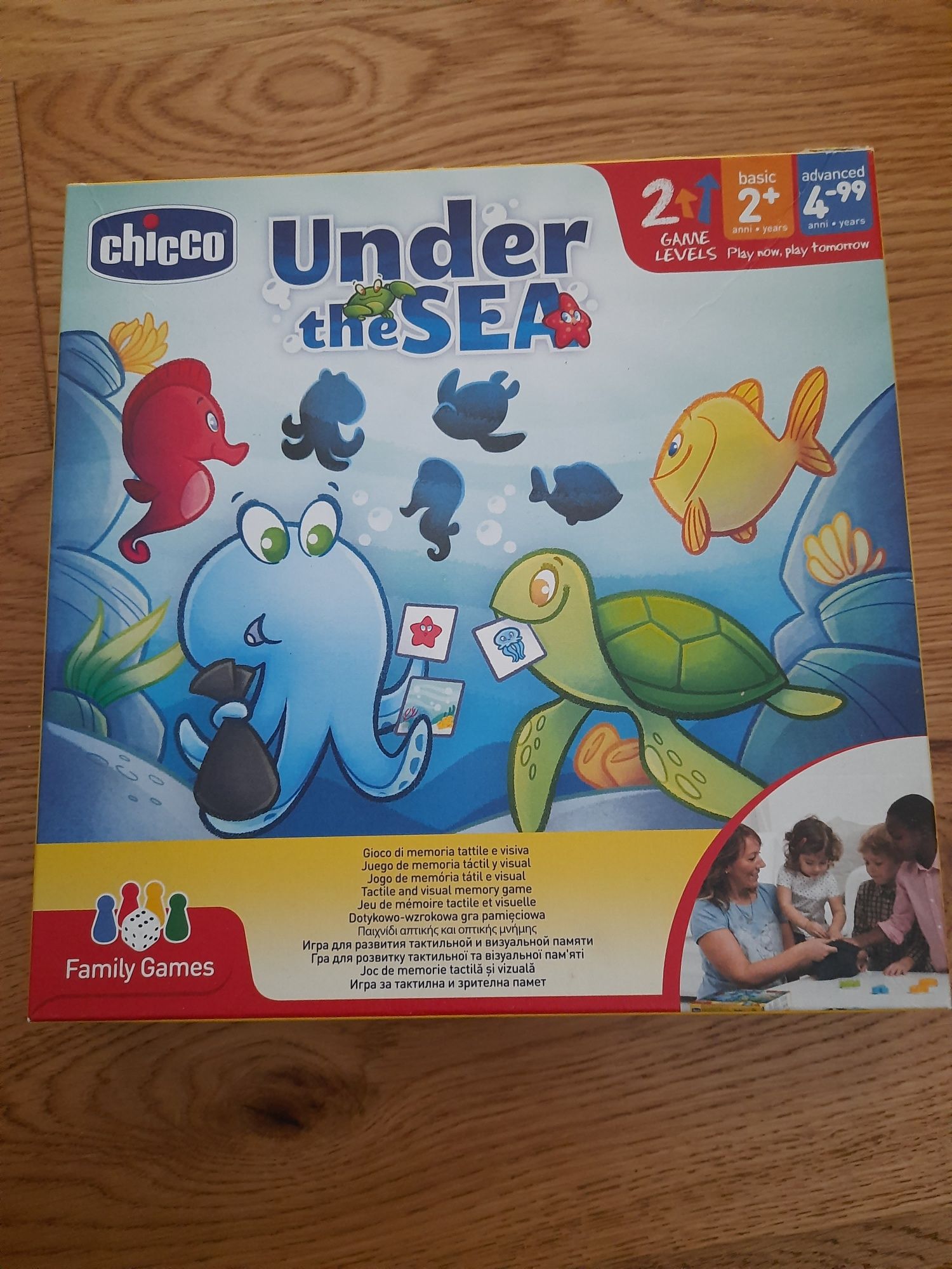 Gra Under the Sea 2+ lat chicco