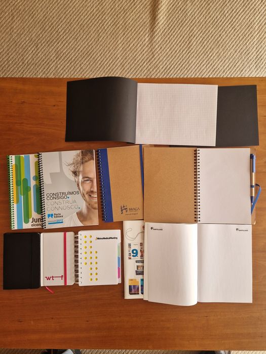 Cadernos e blocos de notas
