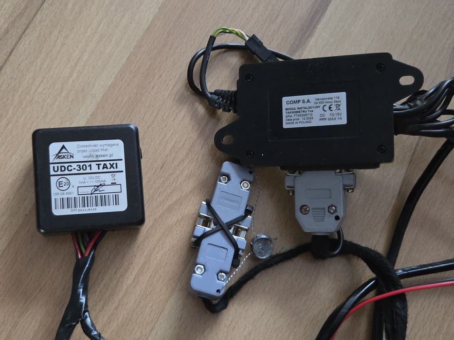 Taksometr z kasą fiskalną Novitus