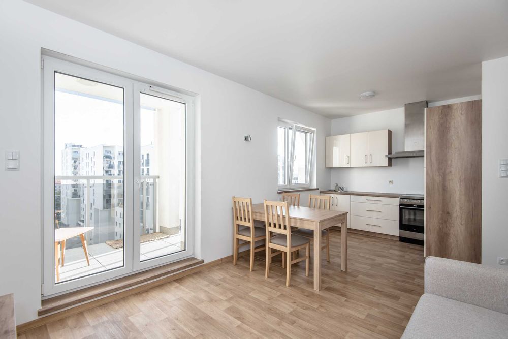 Kawalerka ul. Marcelińska z miejscem postojowym,