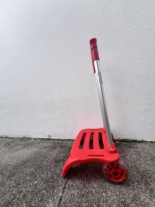 Trolei para mochila