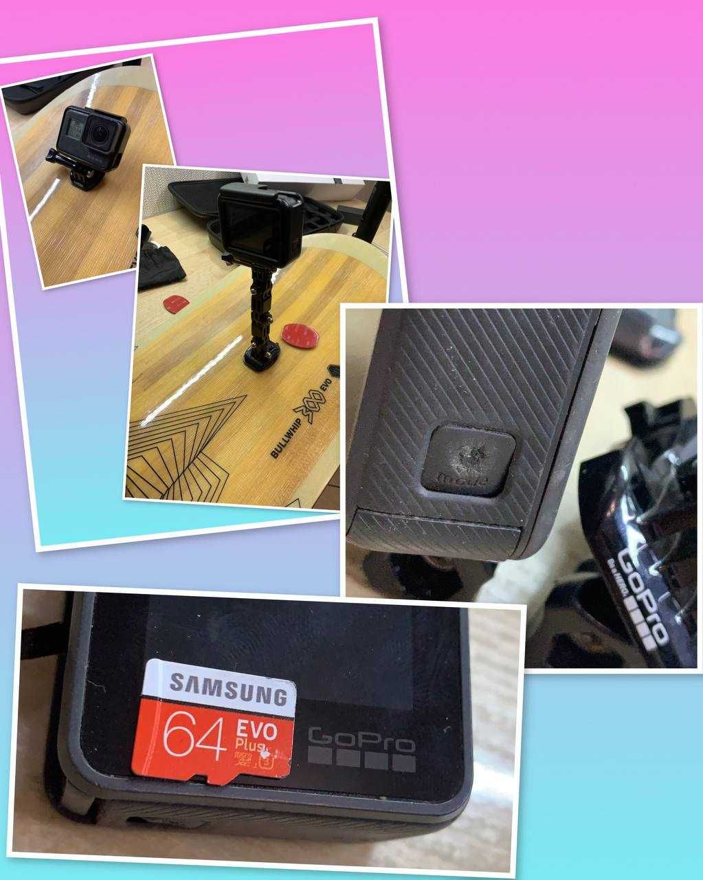 GoPro HERO 5 black  та аксесуари