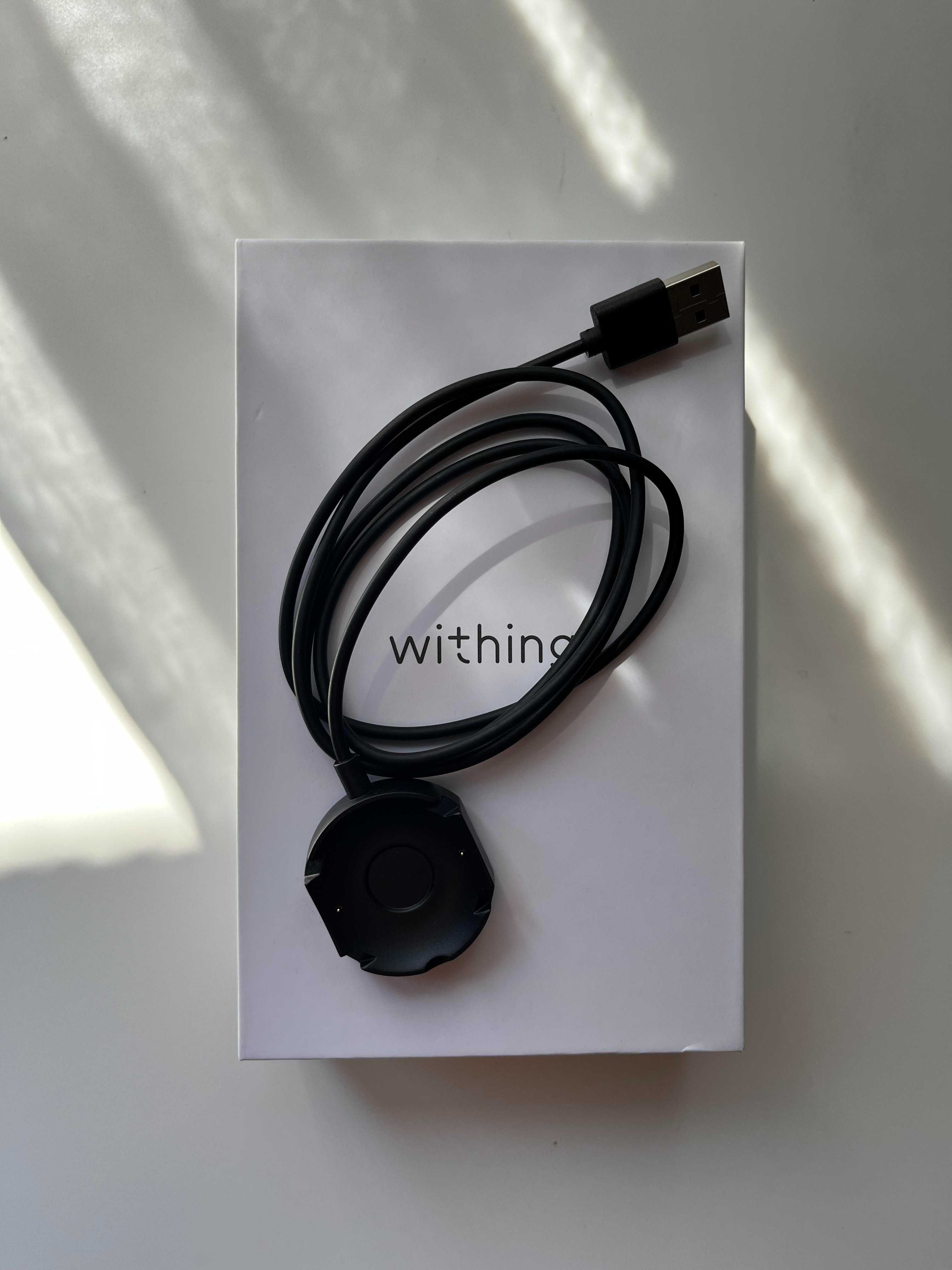 Smartwatch Withings Steel HR czarny 40mm JAK NOWY