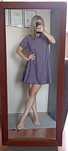 Wzorzysta sukienka new look m