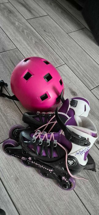 Rolki dla dziewczynki do nauki rozm. 29-32. Firefly ILS 300 G