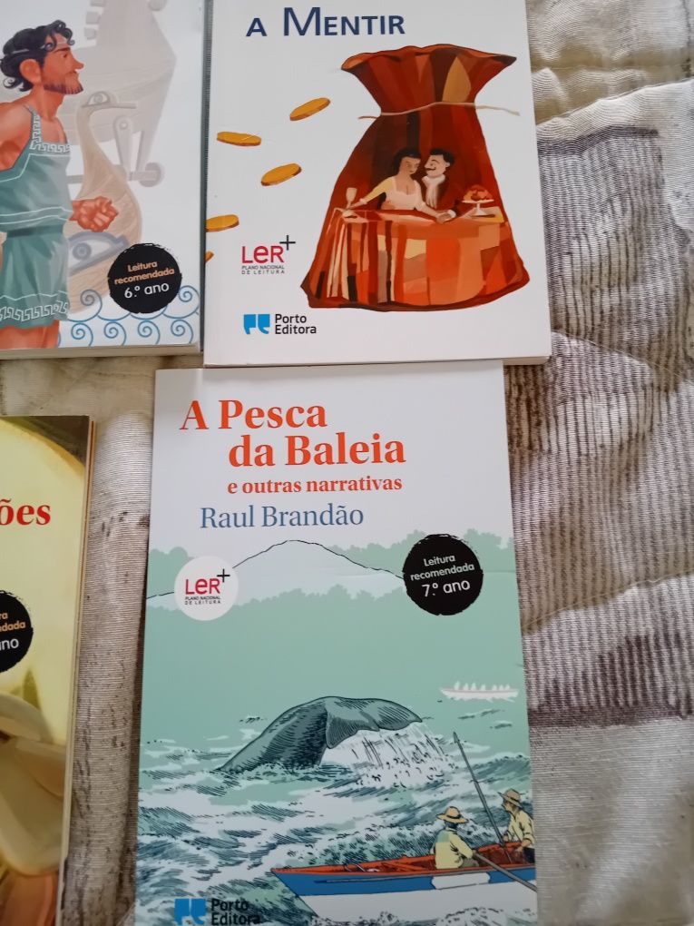 Livros literatura