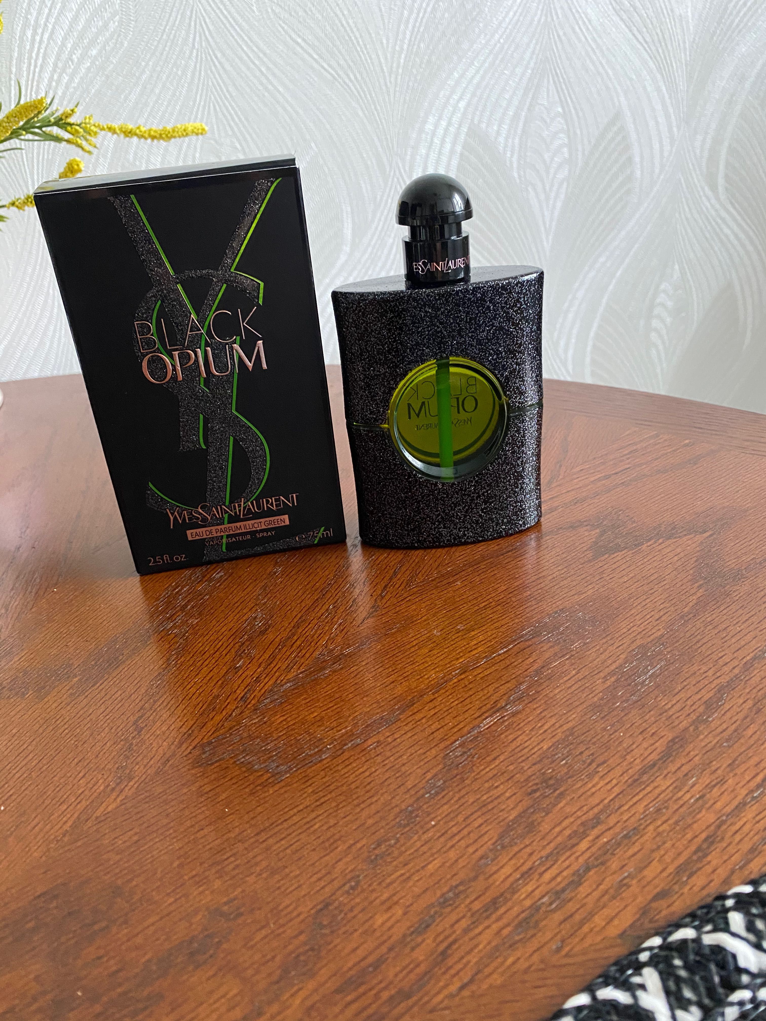 Yves Saint Laurent Black Opium llicit Green 75 мл новые