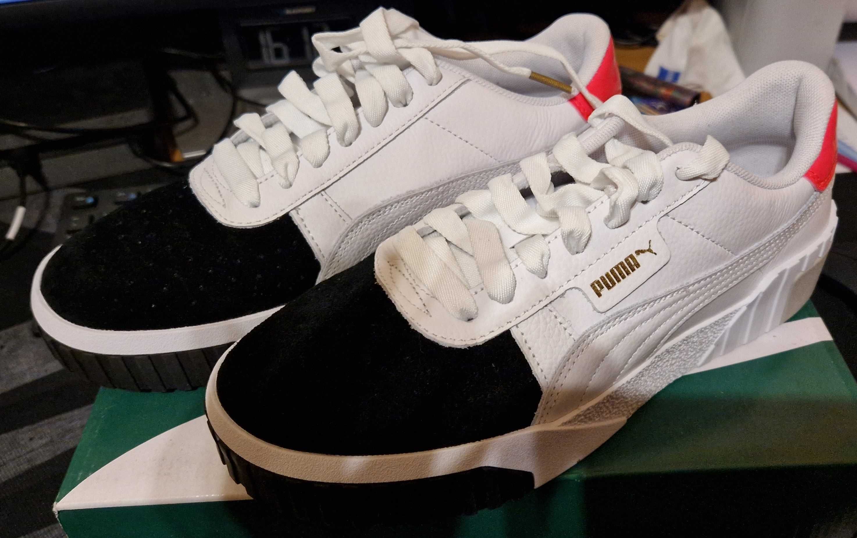 Buty PUMA damskie Cali Remix Wn's rozm. 40 nowe