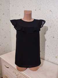Черная летняя блузка кофта New Look  женская