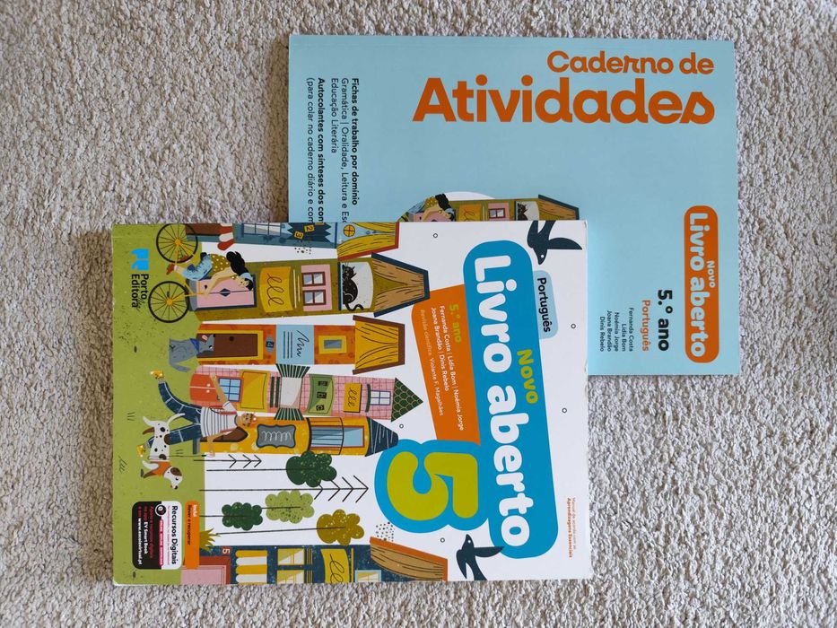Livros novos 5 ano
