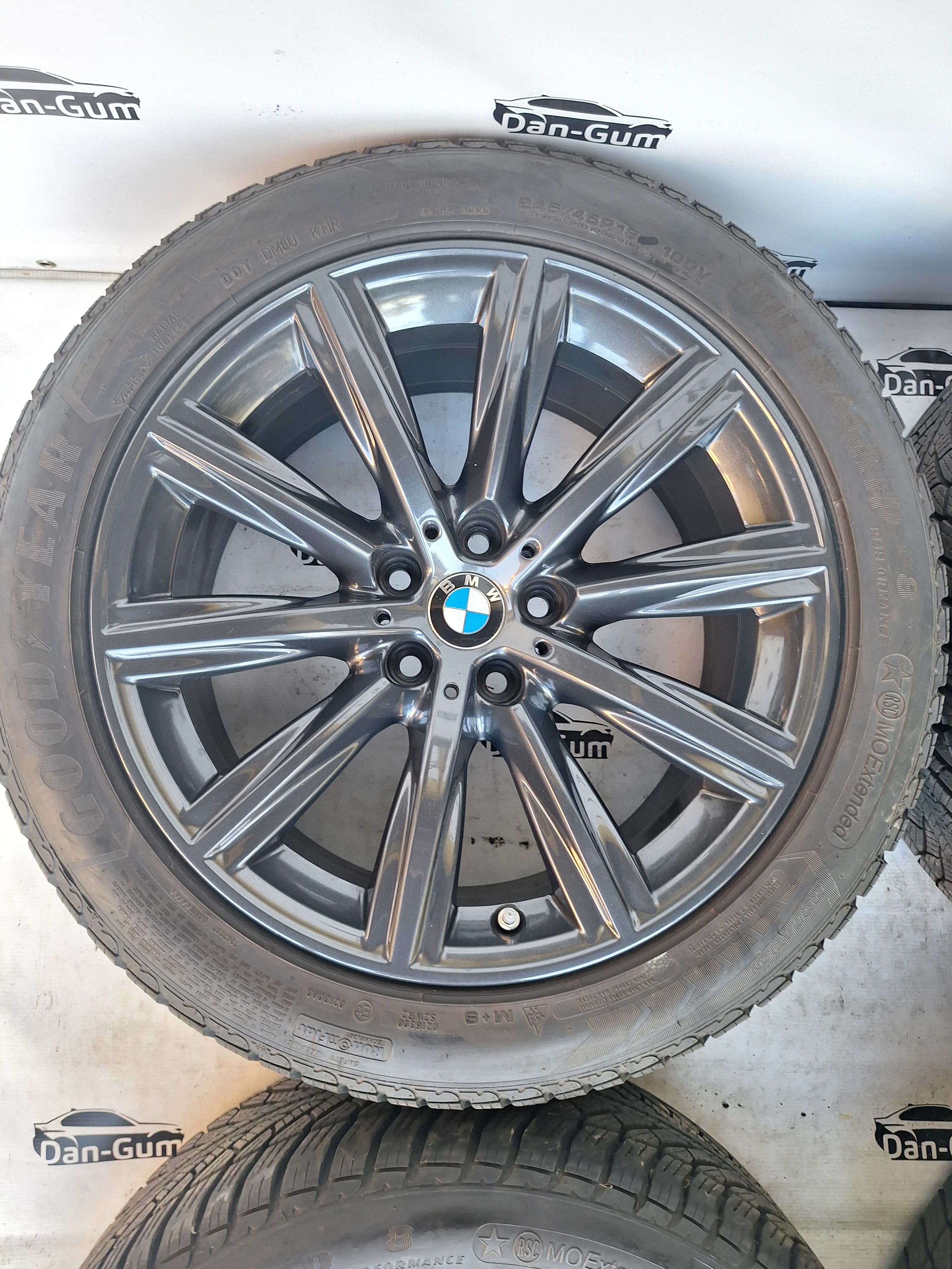 Felgi aluminiowe 5 x 112 R 18 Alufelgi oryginalne Bmw Jak Nowe