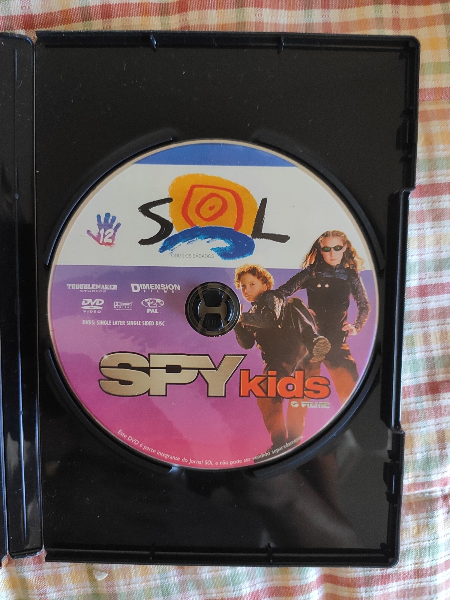 DVDs "Spy Kids - O filme"